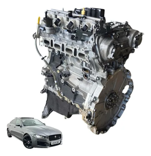 Motor Parcial Jaguar Xe 2.0 Turbocharged 250cv 2018/2019 Mw
