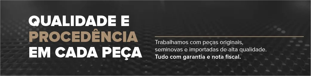 Vários Peças Usadas em um Só Lugar!