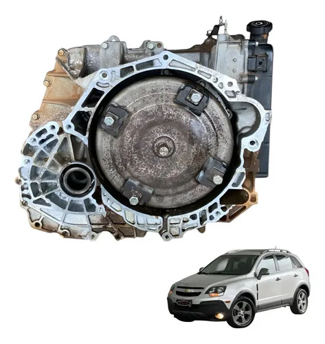 Caixa Câmbio Automático Chevrolet Captiva 3.6 V6 4x4 2010 Mw